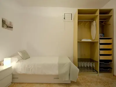 Cama o camas de una habitación en Casa Paraíso Natural