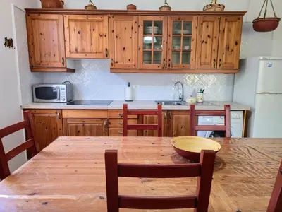 Una cocina o zona de cocina en VV Casa Matilde 