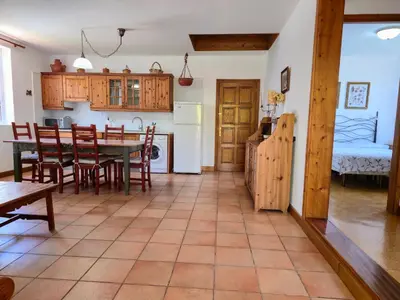 Una cocina o zona de cocina en VV Casa Matilde 