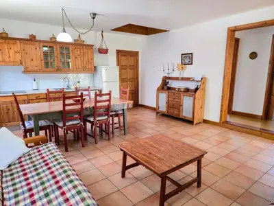 Una cocina o zona de cocina en VV Casa Matilde 