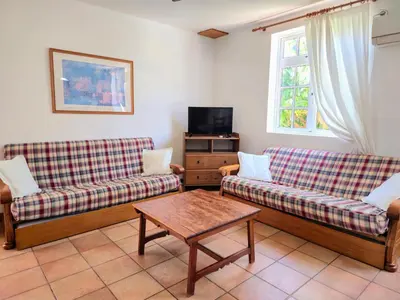 Zona de estar de VV Casa Matilde 