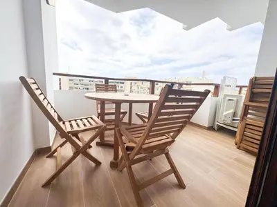Un balcón o terraza de Paths Of Life Holiday Home