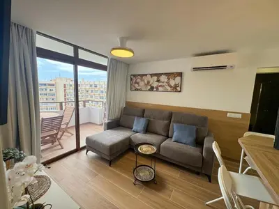 Zona de estar de Paths Of Life Holiday Home