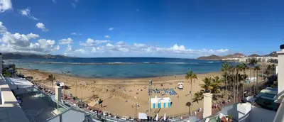 Paisaje cerca de este apartamento