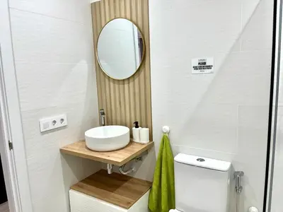 Un baño de Farito Sunset