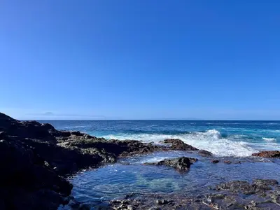 Paisaje cerca de este apartamento