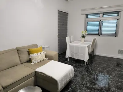 Zona de estar de Bonito apartamento en Las Palmas