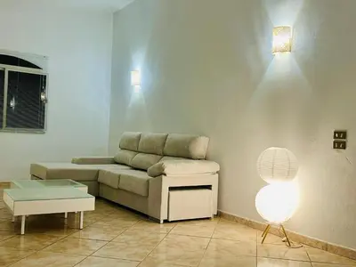 Zona de estar de Villa Flamingo 1