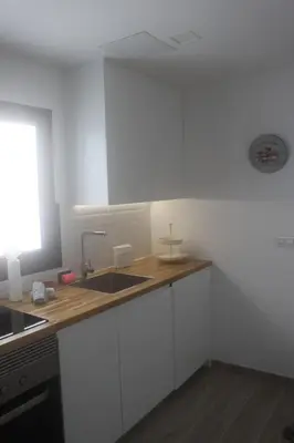 Una cocina o zona de cocina en Arguineguín, pueblo pesquero