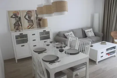 Una cocina o zona de cocina en Arguineguín, pueblo pesquero