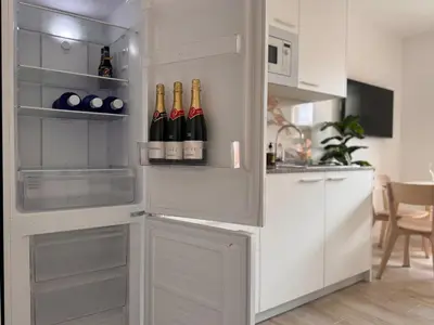 Una cocina o zona de cocina en Beautiful newly renovated bungalow