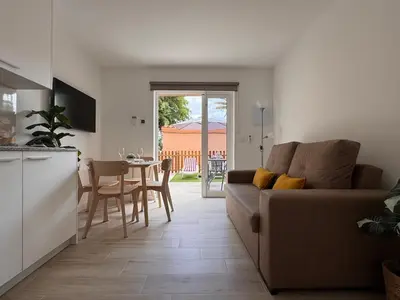 Una cocina o zona de cocina en Beautiful newly renovated bungalow