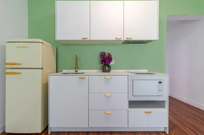 Una cocina o zona de cocina en Los Penones Experience B - Solo Adultos