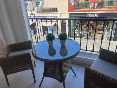 Zona de estar de Hola La Fuente