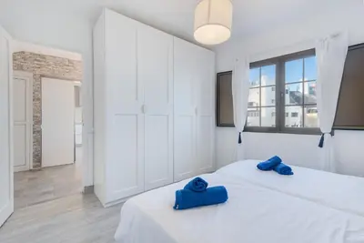 Cama o camas de una habitación en Home2Book Seaside Retreat Gáldar