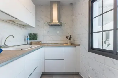 Una cocina o zona de cocina en Home2Book Seaside Retreat Gáldar