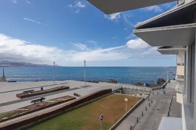 Paisaje cerca de este apartamento