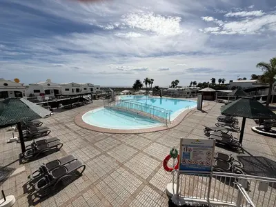 Piscina en o cerca de Bungalow Vista Dorada