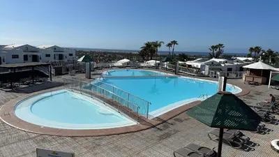 Piscina en o cerca de Bungalow Vista Dorada
