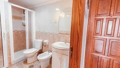 Un baño de La Orilla