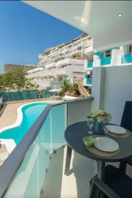 Piscina en o cerca de Apartment Holiday Puerto Rico