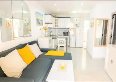 Una cocina o zona de cocina en Apartment Holiday Puerto Rico