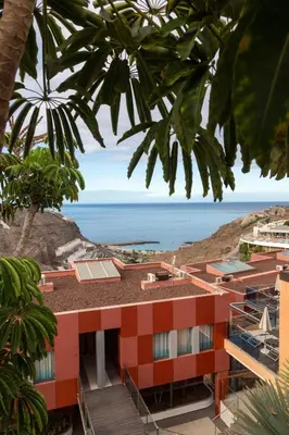 Paisaje cerca de esta villa