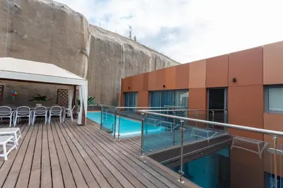 Piscina en o cerca de Villa Amadores con piscina privada