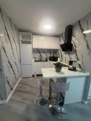 Una cocina o zona de cocina en Apto Secret 391 Las Faluas