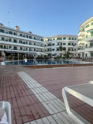 Edificio en el que se encuentra el apartamento