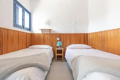 Cama o camas de una habitación en GC0273 La Montana de Chira 1