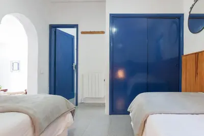 Cama o camas de una habitación en GC0275 la Montana de Chira 3