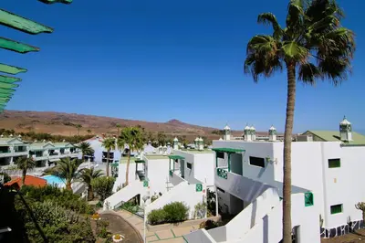 Paisaje cerca de este apartamento