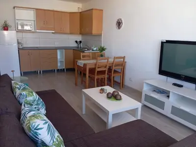 Una cocina o zona de cocina en La Casita de Cheny