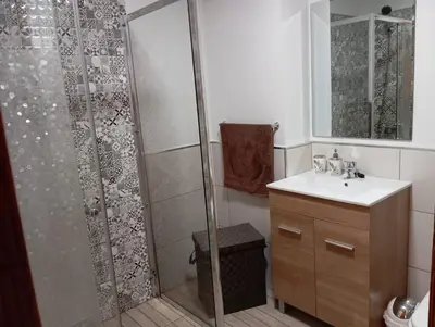 Un baño de La Casita de Cheny