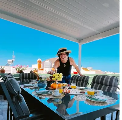 Comida en o cerca de este apartamento