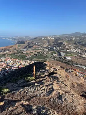 Paisaje cerca de este apartamento