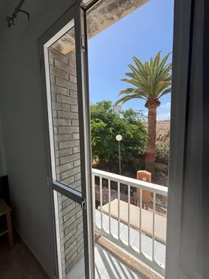 Un balcón o terraza de Blu Green Oasis 1214 By Lucapropertiesgrancanaria