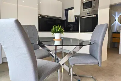 Una cocina o zona de cocina en Fontanales Beach Flat