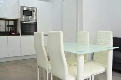 Una cocina o zona de cocina en Fontanales Beach Flat
