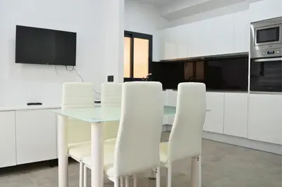 Una cocina o zona de cocina en Fontanales Beach Flat