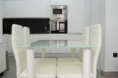 Una cocina o zona de cocina en Fontanales Beach Flat
