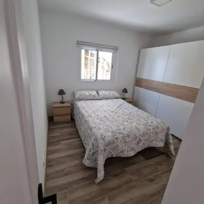 Cama o camas de una habitación en Vistas al Cura