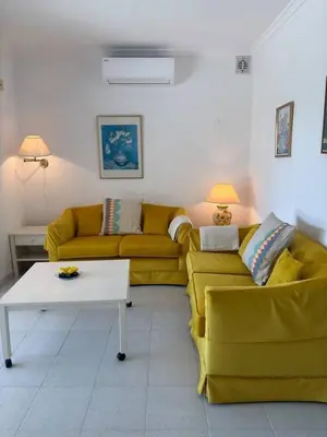 Zona de estar de Relax Rocas Rojas
