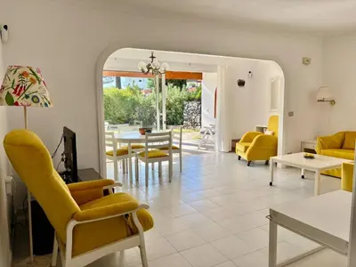 Zona de estar de Relax Rocas Rojas