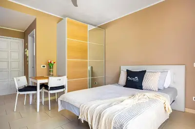 Cama o camas de una habitación en Leopard Rock Puerto Rico