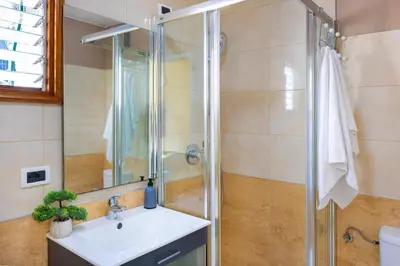 Un baño de Leopard Rock Puerto Rico