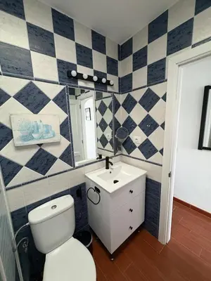 Un baño de Apartamento Maspalomas - Playmar