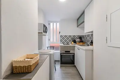 Una cocina o zona de cocina en Home2Book City & Beach Studio Las Palmas