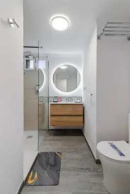 Un baño de Home2Book City & Beach Studio Las Palmas